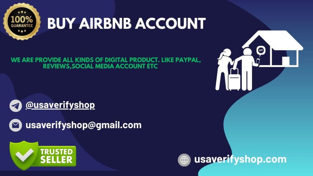 Buy Airbnb Account