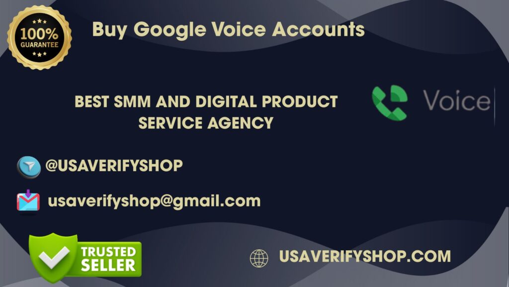 Buy Google Voice Accounts