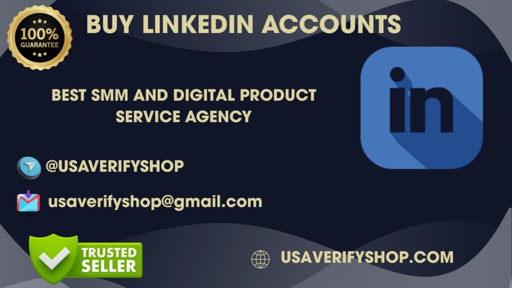 Buy LinkedIn Accounts