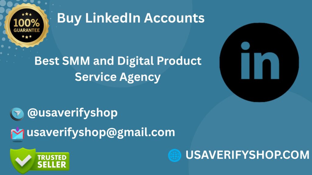 Buy LinkedIn Accounts