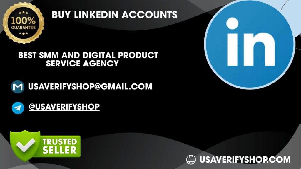 Buy LinkedIn Accounts