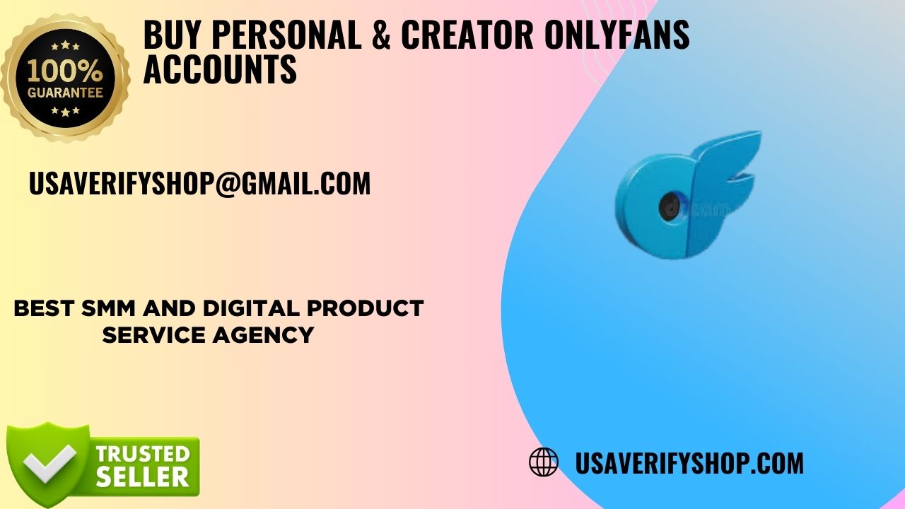 Buy Personal & Creator OnlyFans Accounts