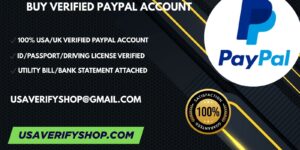 Buy Verified PayPal Account