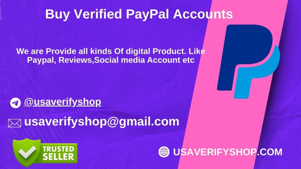 Buy Verified PayPal Accounts