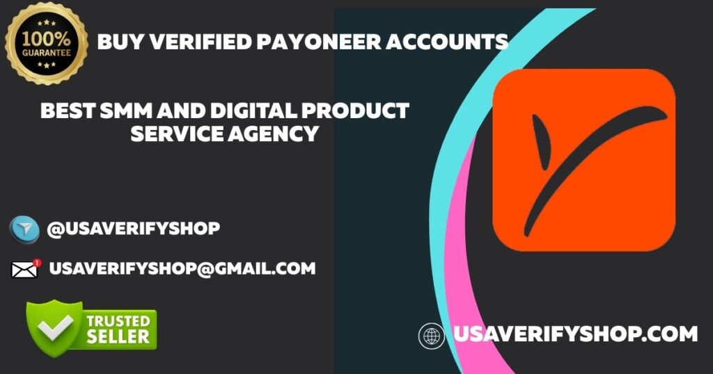 Buy Verified Payoneer Accounts